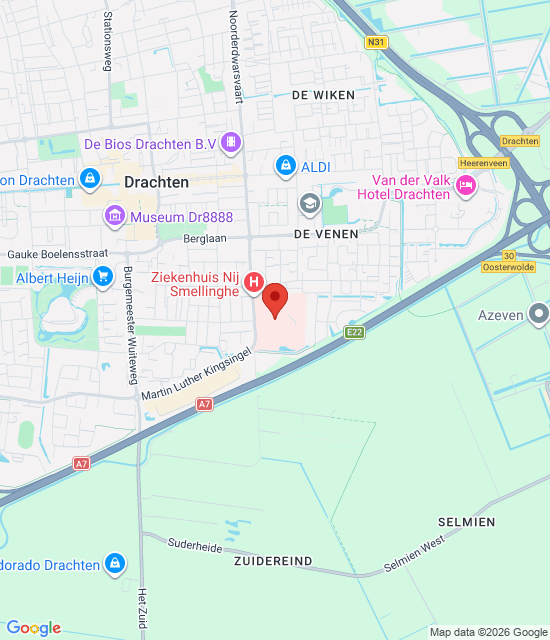 Google maps image for Drachten