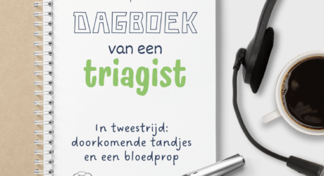 Dagboek van een triagist - Dokterswacht - doorkomende tandjes en een bloedprop